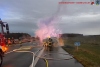 Brand - PKW, A81 Richtung Heilbronn, 04.11.2023